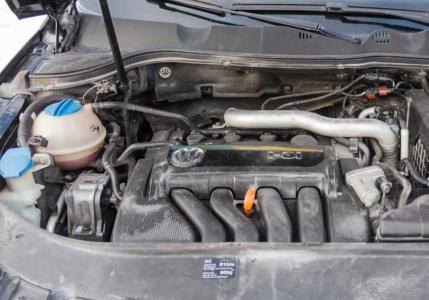Volkswagen Passat B6 – серый кардинал Пассат б6 какой двигатель